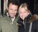 Nicolas Deuil et sa femme Laurence à l'avant-première de La légende Despereaux le 8 février 2009, au Gaumont Marignan