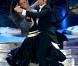 Emmanuel de Savoie et sa partenaire Natalia Totova pendant l'émission Ballando Sotto le Stelle, le 7 février 2009