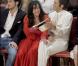 Emmanuel de Savoie et sa partenaire Natalia Totova pendant l'émission Ballando Sotto le Stelle, le 7 février 2009