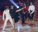 Emmanuel de Savoie et sa partenaire Natalia Totova pendant l'émission Ballando Sotto le Stelle, le 7 février 2009