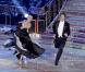 Emmanuel de Savoie et sa partenaire Natalia Totova pendant l'émission Ballando Sotto le Stelle, le 7 février 2009
