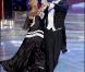 Emmanuel de Savoie et sa partenaire Natalia Totova pendant l'émission Ballando Sotto le Stelle, le 7 février 2009