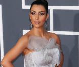 Kim Kardashian aux Grammys 2009 