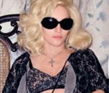 Madonna dans l'édition de W du mois de mars 2009