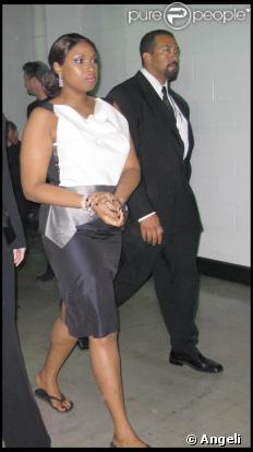 Jennifer Hudson et son fiancé 