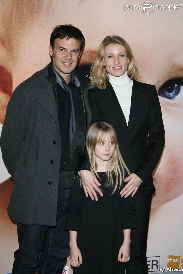 François Ozon, Alexandra Lamy et Mélusine Mayance 