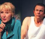 Roland Giraud et sa femme Maaike Jansen
