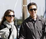 Robert Downey Junior et sa femme Susan Levin