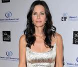 La comédienne Courteney Cox est aux anges... elle a retrouvé sa 