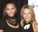 Deux superstars côte-à-côte : la splendide Beyoncé Knowles et la charmante Sheryl Crow