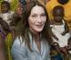 Première mission de Carla Bruni : 