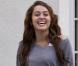 Miley Cyrus, alias miss sourire, est toujours la première à s'amuser !