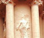 Site historique de Petra en Jordanie