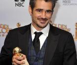 Colin Farrell reçoit le Golden Globes 2009 du meilleur acteur dans une comédie 