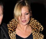 Kate Moss, le 12 février dernier affichait un ventre rond... 