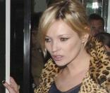Kate Moss, le 12 février dernier affichait un ventre bien rond 
