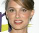 Natalie Portman, l'oeil vif et le regard intense, à l'image des grandes stars hollywoodiennes des années cinquante qu'elle admire tant... 