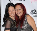 Lucy Liu et Patricia Field
