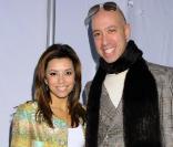 Eva Longoria radieuse à New York pour la Fashion Week au côté de Robert Verdi 