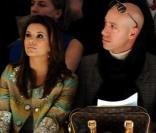 Eva Longoria radieuse à New York pour la Fashion Week au côté de Robert Verdi 