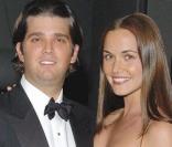 Donald Trump Junior et sa femme Vanessa 