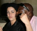 Sheryfa Luna et son compagnon Vénus 