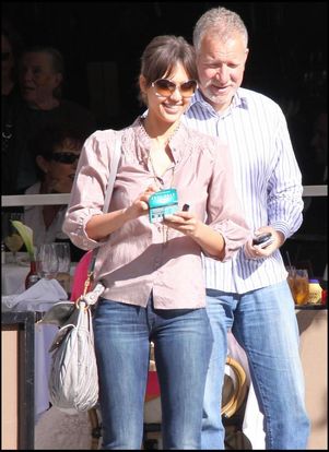 Jessica Alba à Beverly Hills. 20/02/09