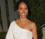 Jada Pinkett Smith pose à la soirée Vanity-Fair (soirée post-Oscars)