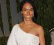 Jada Pinkett Smith pose à la soirée Vanity-Fair (soirée post-Oscars)