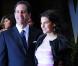 Jerry Seinfeld et sa femme posent à la soirée Vanity-Fair (soirée post-Oscars)