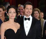 Angelina Jolie et Brad aux Oscars. 22/02/09