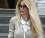 Claudia Schiffer, un look parfait