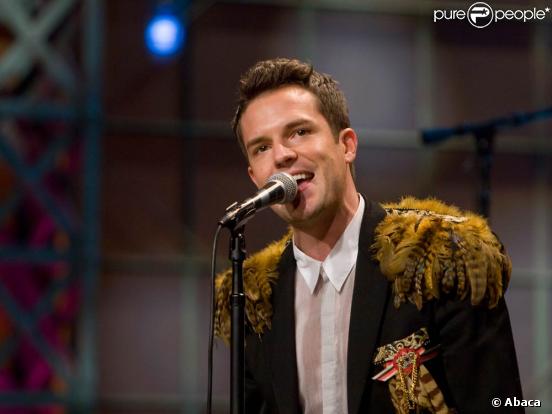 Brandon Flowers, chanteur de The Killers