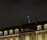 Bono reçut à l'Elysée par le président