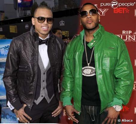 Flo Rida et Chris Brown
