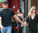 Gisele Bündchen et Tom Brady, amoureux comme au premier jour en septembre 2007 à New York, là où ils ont un appartement 