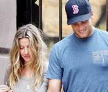 Gisele Bündchen et Tom Brady ont fait le tour du monde ensemble. Ici, à Boston, ils ont passé une excellente journée d'août en 2007. 