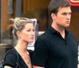 Gisele Bündchen et Tom Brady, amoureux comme au premier jour en juillet 2007 à New York 