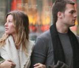 Gisele Bündchen et Tom Brady après leur visite à Versailles en février dernier 