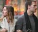 Gisele Bündchen et Tom Brady après leur visite à Versailles en février dernier