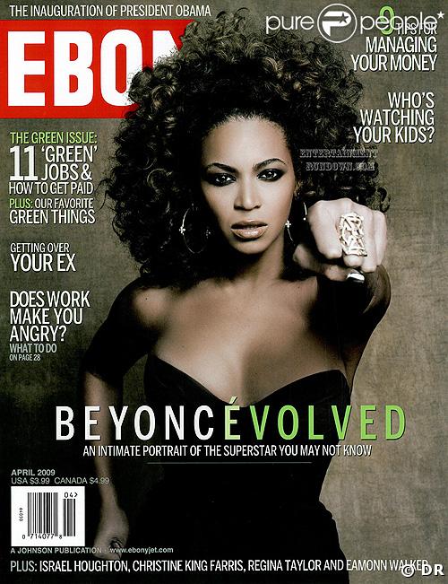 Beyoncé pose pour Ebony magazine