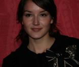 Anaïs Demoustier au théâtre du Chatelet pour la cérémonie des César 2009