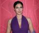 La ravissante Monica Bellucci habillée en Dior pour la cérémonie des César 2009 (notez le ravissant collier en diamants signé Cartier) 