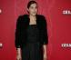 Amira Casar au théâtre du Chatelet pour la cérémonie des César 2009 : jolie robe ! 