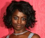 Aissa Maiga en Dior pour la cérémonie des César 2009