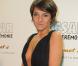 Florence Foresti a délaissé sa robe de mariée, pour enfiler une robe noire très décolletée pour la soirée post-César