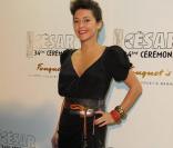 Emma de Caunes, très rock'nroll en Vuitton pour les César 2009
