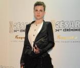 Cécile Cassel était en Chanel pour la cérémonie des César 2009