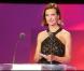 Carole Bouquet toujours aussi rayonnante dans sa sublime robe noire pour les César