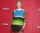 Tilda Swinton, avec une robe colorée signée Delacroix